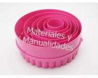 Cortador Circular Para galletas Brownie multiusos utensilio redo